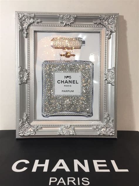 chanel bottle pop art|Chanel framed pictures.